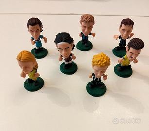 Lotto 7 Corinthian Microstars calciatori