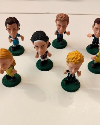 Lotto 7 Corinthian Microstars calciatori