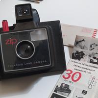 polaroid zip land camera anni '70