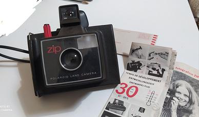 polaroid zip land camera anni '70
