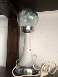 Lampada appoggio vetro Murano