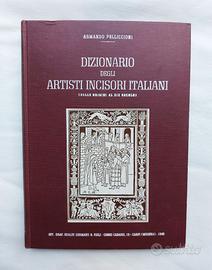 Dizionario degli artisti Incisori italiani - 1'ed.