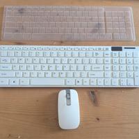 Kit mouse e tastiera wireless 2.4Ghz  