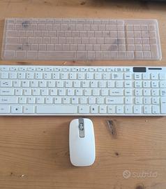 Kit mouse e tastiera wireless 2.4Ghz  