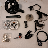 Gruppo shimano ultegra 8020 nuovo