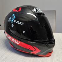 Casco X-lite X-803 Ultra Carbon in Carbonio