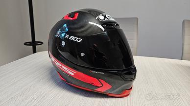 Casco X-lite X-803 Ultra Carbon in Carbonio