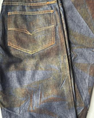 Jeans versace uomo