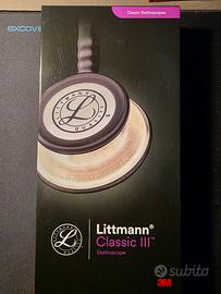 Stetoscopio Fonendoscopio Littmann Classic III