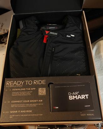 dainese giacca gilet  d air d-air smart nuovo