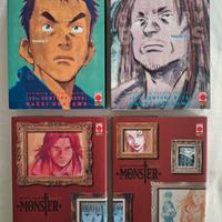 20th century boys + Monster - Naoki Urasawa
