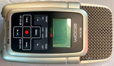 ZOOM H2 HANDY STEREO RECORDER