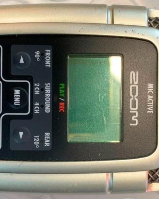 ZOOM H2 HANDY STEREO RECORDER
