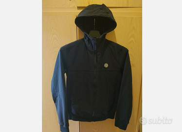 stone island soft shell one layer jacket