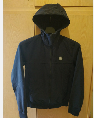 stone island soft shell one layer jacket
