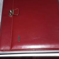 Cartella lavoro in vera pelle "Pieffe"