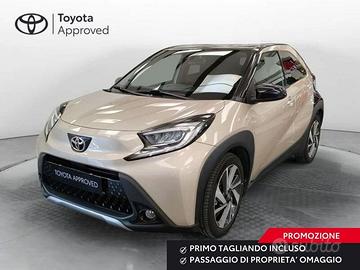 Toyota Aygo X 1.0 VVT-i 72 CV 5 porte Lounge