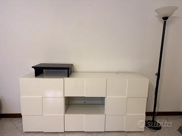 Tavolo allungabile + mobile porta TV sala