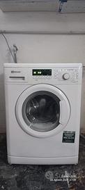 Lavatrice ristretta Bauknecht 7 kg,1400 giri