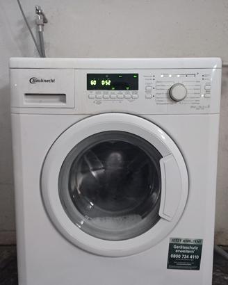 Lavatrice ristretta Bauknecht 7 kg,1400 giri