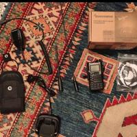 radio Quansheng con accessori baofeng