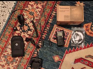 radio Quansheng con accessori baofeng
