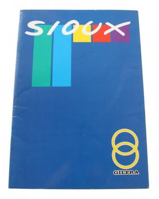 Manuale in PDF uso e manutenzione Gilera Sioux 50
