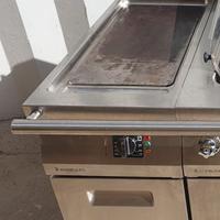 ANGELO PO Fry Top Liscio Elettrico 5kW 0N0FT1E