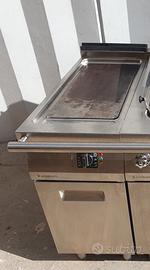 ANGELO PO Fry Top Liscio Elettrico 5kW 0N0FT1E