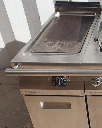 ANGELO PO Fry Top Liscio Elettrico 5kW 0N0FT1E