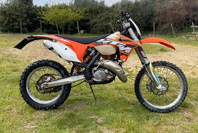 KTM EXC125 DEL 2012