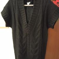 Smanicato donna nero Marella 