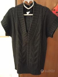 Smanicato donna nero Marella 