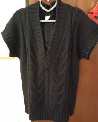 Smanicato donna nero Marella 