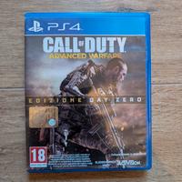 Call of Duty Advanced Warfare Edizione Zero Day PS
