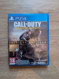 Call of Duty Advanced Warfare Edizione Zero Day PS
