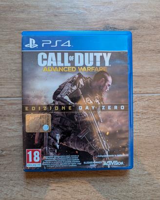 Call of Duty Advanced Warfare Edizione Zero Day PS