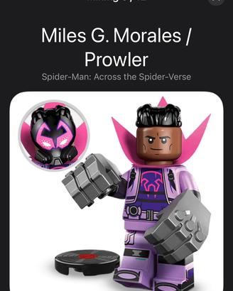 Lego 71050 COLSPI-3 Miles G. Morales Prowler