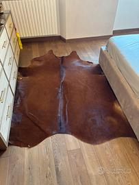 Tappeto finta pelle di mucca