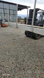 Passerella alluminio