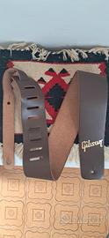 Tracolla chitarra in pelle Gibson originale