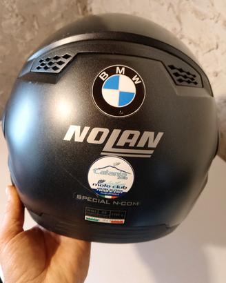 2 caschi da moto Nolan BMW interfono