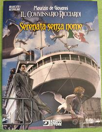 Fumetto Il Commissario Ricciardi