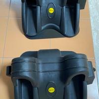 Portasci magnetico con cavo di sicurezza