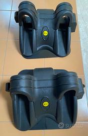 Portasci magnetico con cavo di sicurezza