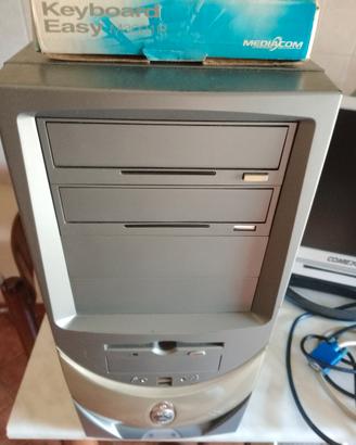 PC computer fisso completo funzionante