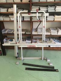 Porta bici per van Ducato