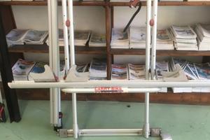 Porta bici per van Ducato