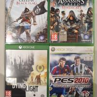 Giochi xbox One e Xbox 360