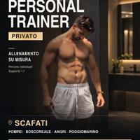 istruttore palestra, personal trainer 